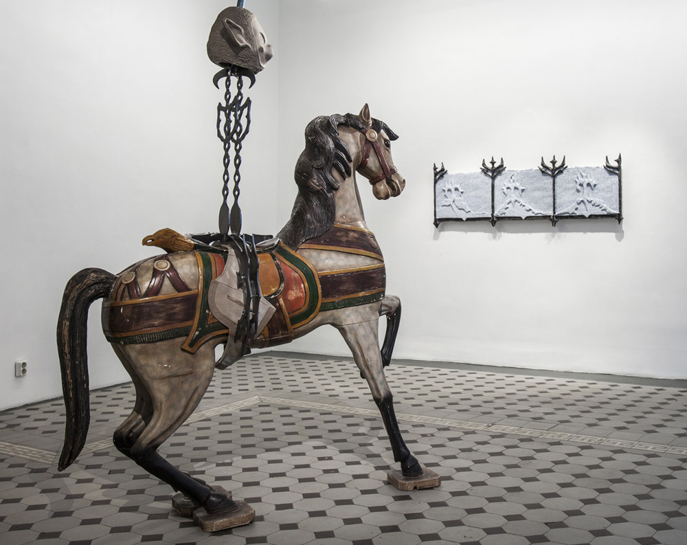 SAMURAI HORIZON — Madlen Hirtentreu @Draakon gallery, Tallinn