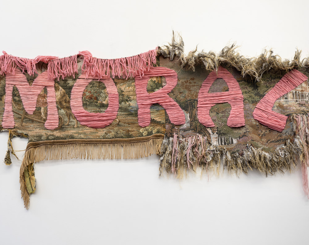 TRAUMA PORN — Gvantsa Jishkariani @Rater Gallery, War­szawa