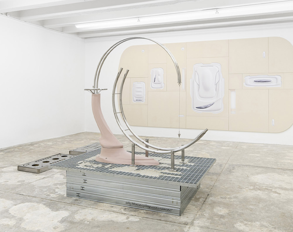 DISTANT, EDLESS HUM — Natália Sýkorová and Milan Vagac @VUNU Gallery, Bratislava