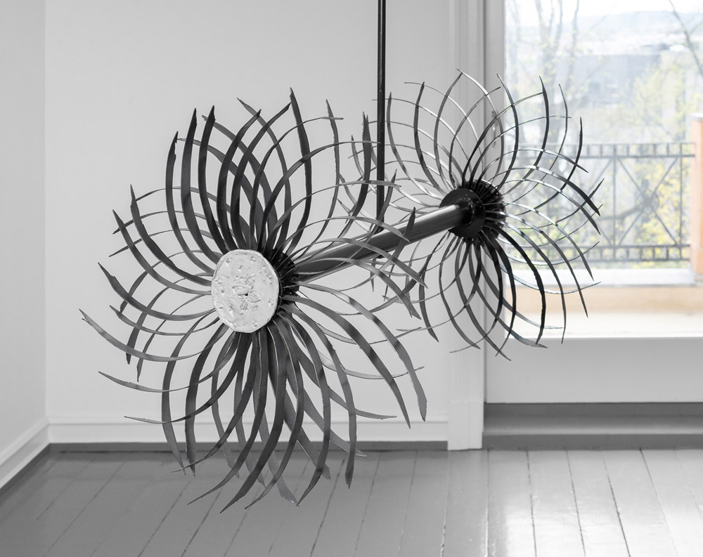 OH OMEN — Madelen Isa Lindgren @Norwegian Sculptors Society, Oslo