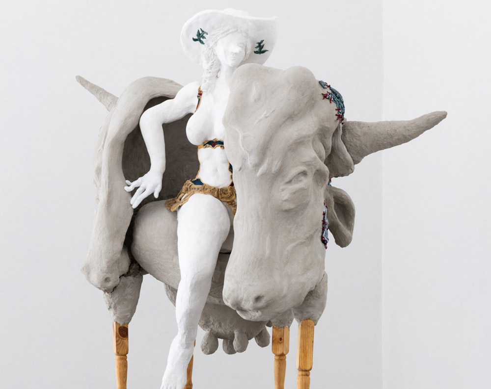 THE HOUSE OF ASTERION — Zody Burke @Hobusepea Gallery, Tallinn