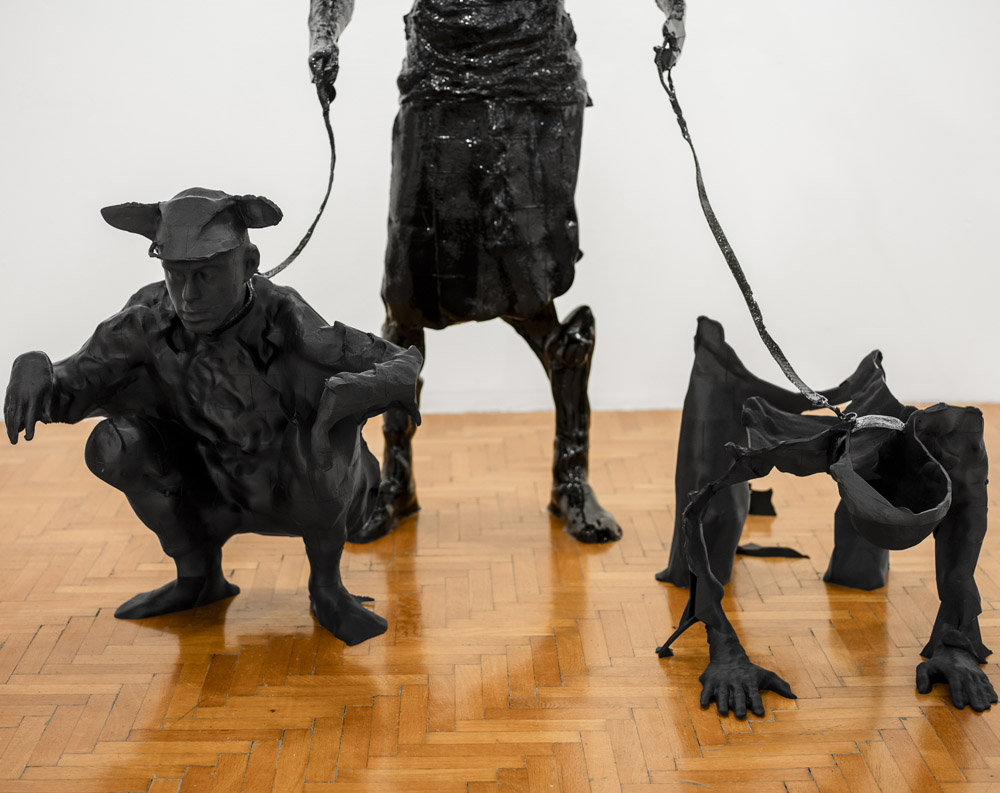 DARK MATTER — Gábor Koós @Inda Gallery, Budapest
