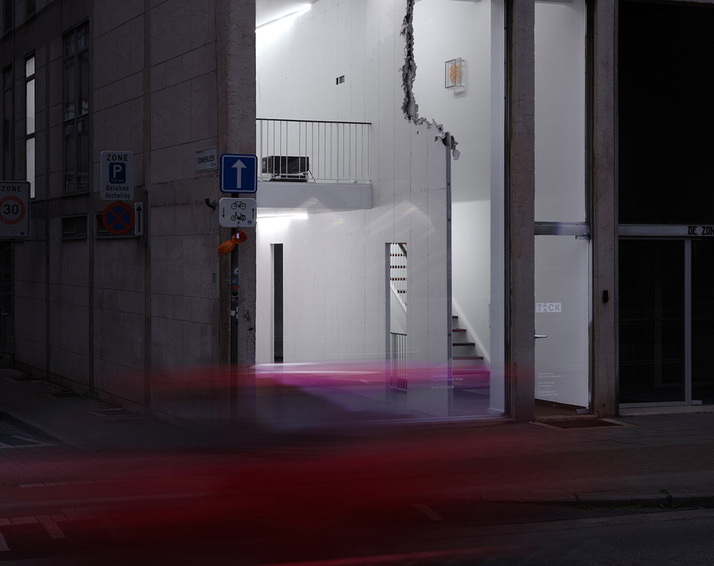 FORTH WALL DEATH RATTLE — Eddie Peake @TICK TACK, Antwerp 