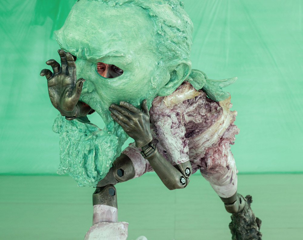 HEAVY BREATHING — Anders Holen @Gyldenpris Kunsthall, Bergen, Norway