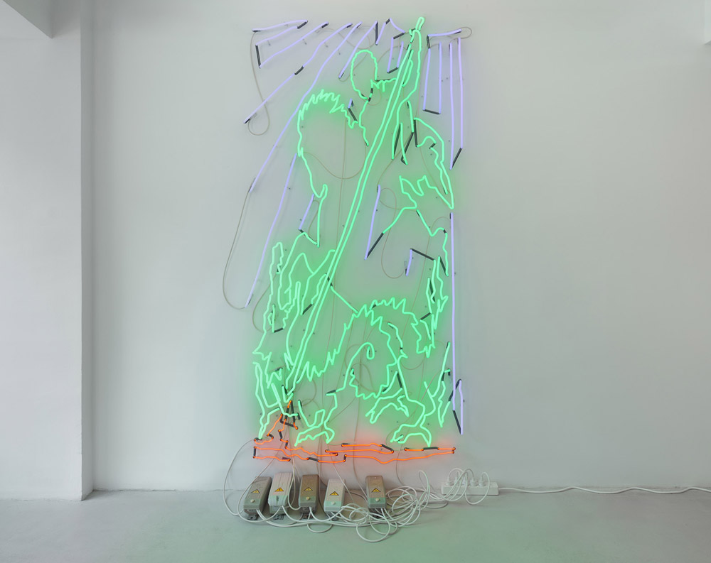 NO PROBLEM, HERE’S HYPERFOCUS IN THE ECHOCHAMBER — Daniel Van Straalen @Pharmakon Gallery, Bucharest