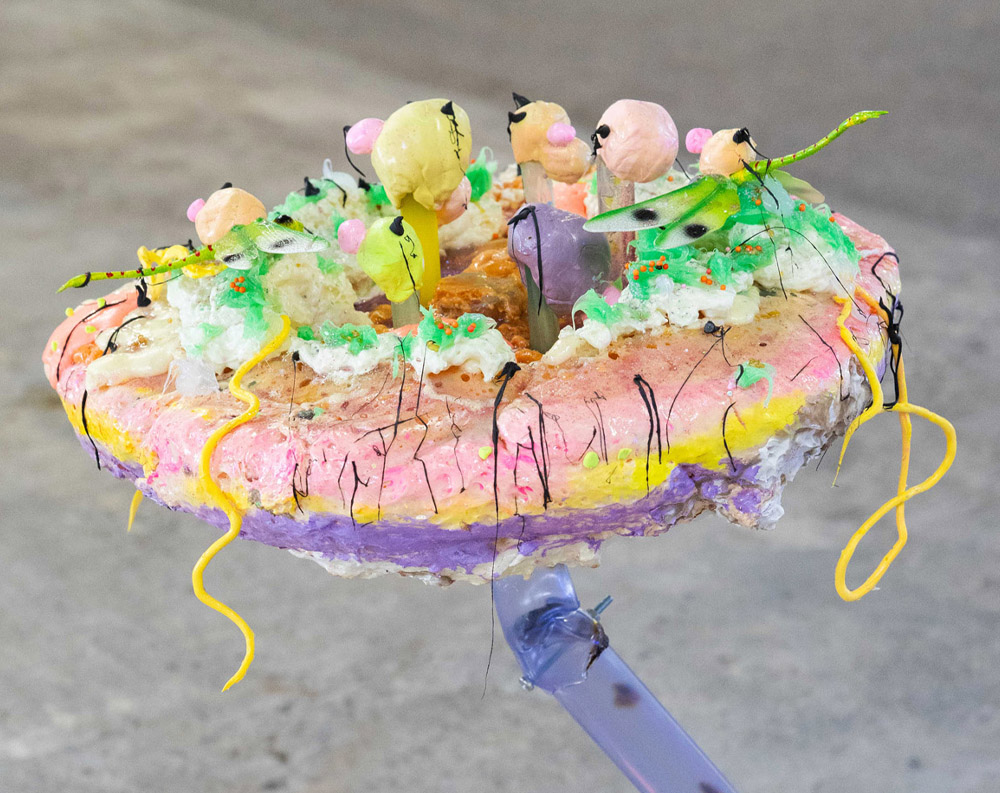 THE SLIME KNOWS — Group show presented by Erratum and curated by Katya Quel  @Brasserie Atlas, Brussels