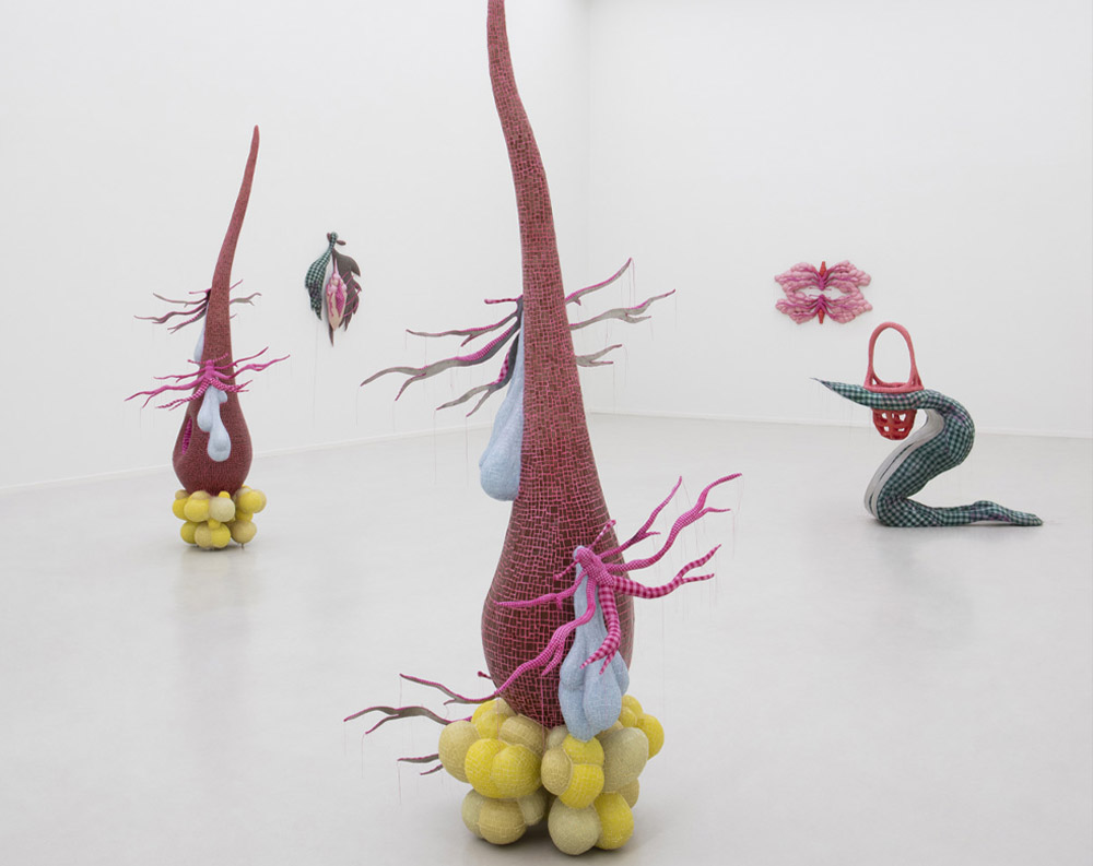 TREMBLING EMPIRE — Zsófia Keresztes @Museum of Fine Arts Liberec, Liberec, Czech Republic