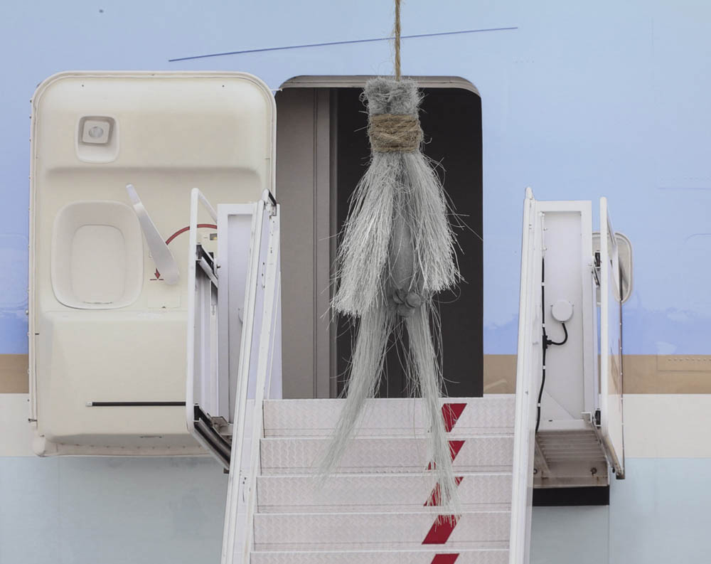 ENDLESS ROLLER ROASTER — Till Hunger @Kunsthalle.Ost, Leipzig