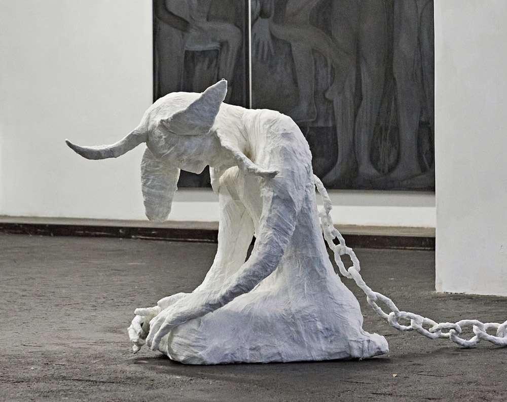 DIE SPRACHE DER VOGEL — Anna Bochkova and Eliza Wagener @WESTWERK. , Hamburg