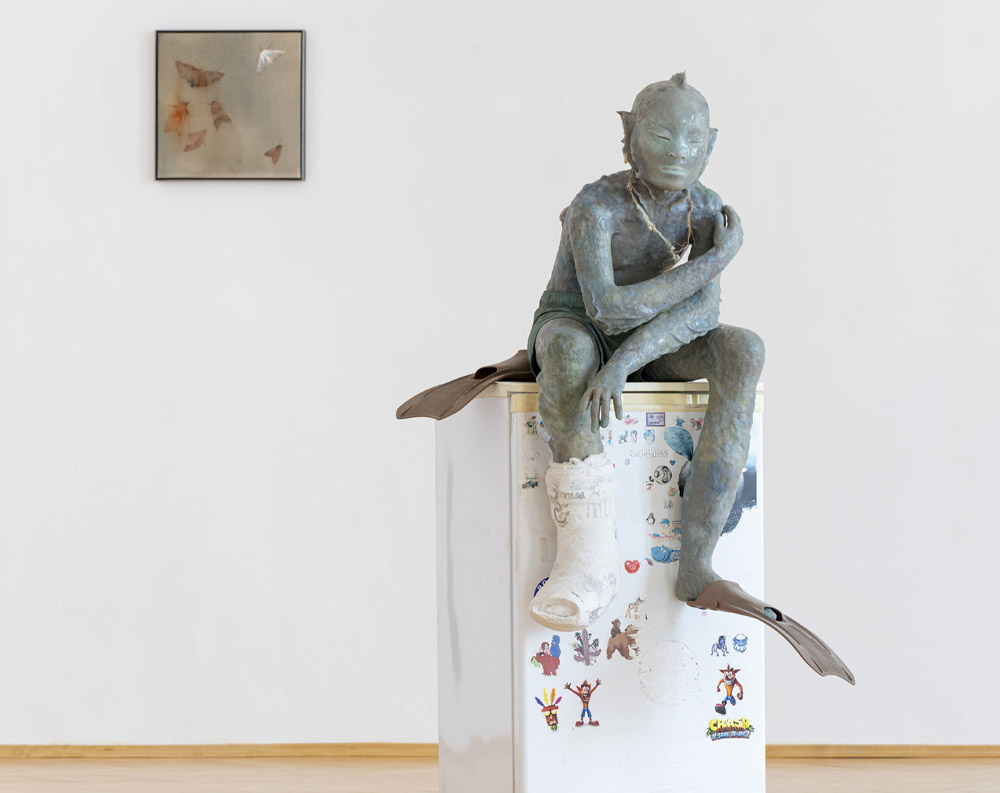 FADING MOON, RISING LIGHT — Group show @Steinhauser Gallery, Bratislava