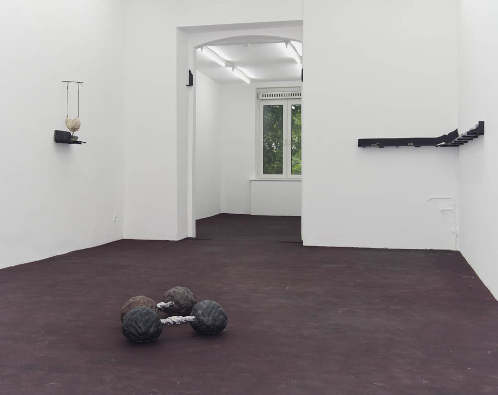 GAME ALL OVER — Andrea Marcellier and Shaotong He @AURA Kunstraum, Düsseldorf