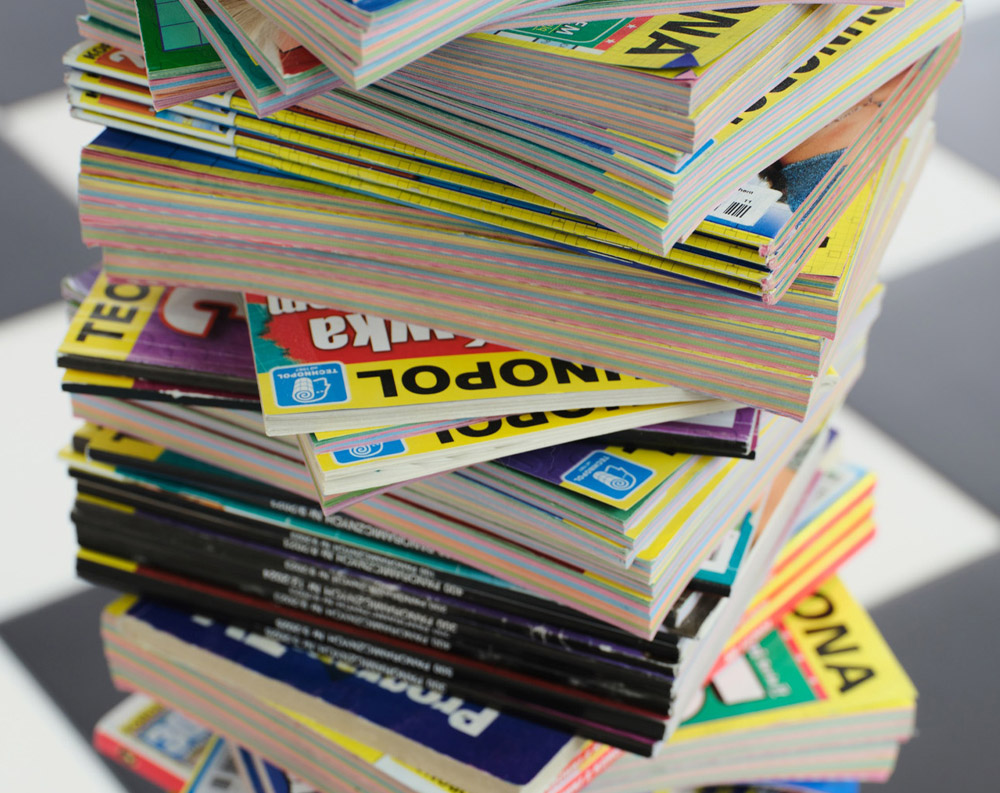 OSTATNIA SZUFLADA PO LEWEJ — Patrycja Płóciennik @Przeciąg Gallery, Warsaw