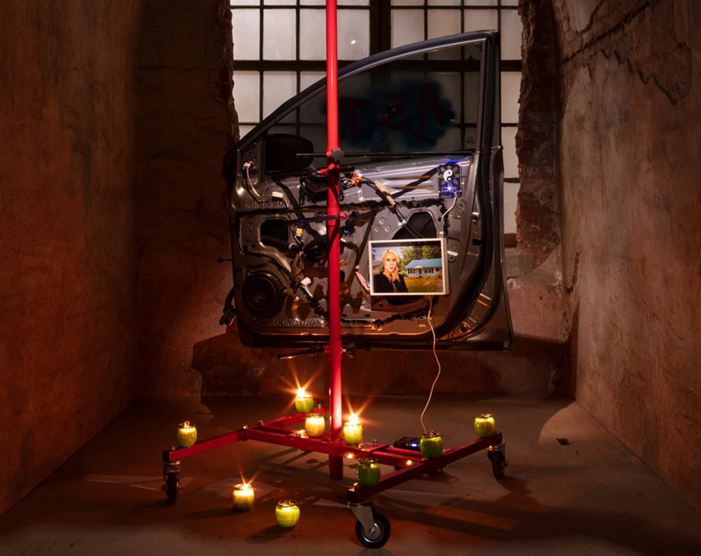 SEARCHING THE SOURCE — Groupshow @lower_cavity, Western Massachusetts