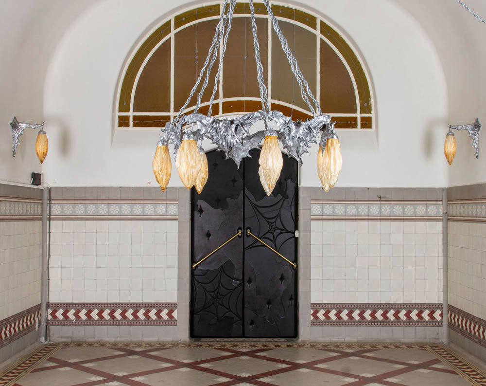 AURARIUM — Jenna Kaës @Le Voyage à Nantes, Dispensaire Jean V, Musée Dobrée, Nantes