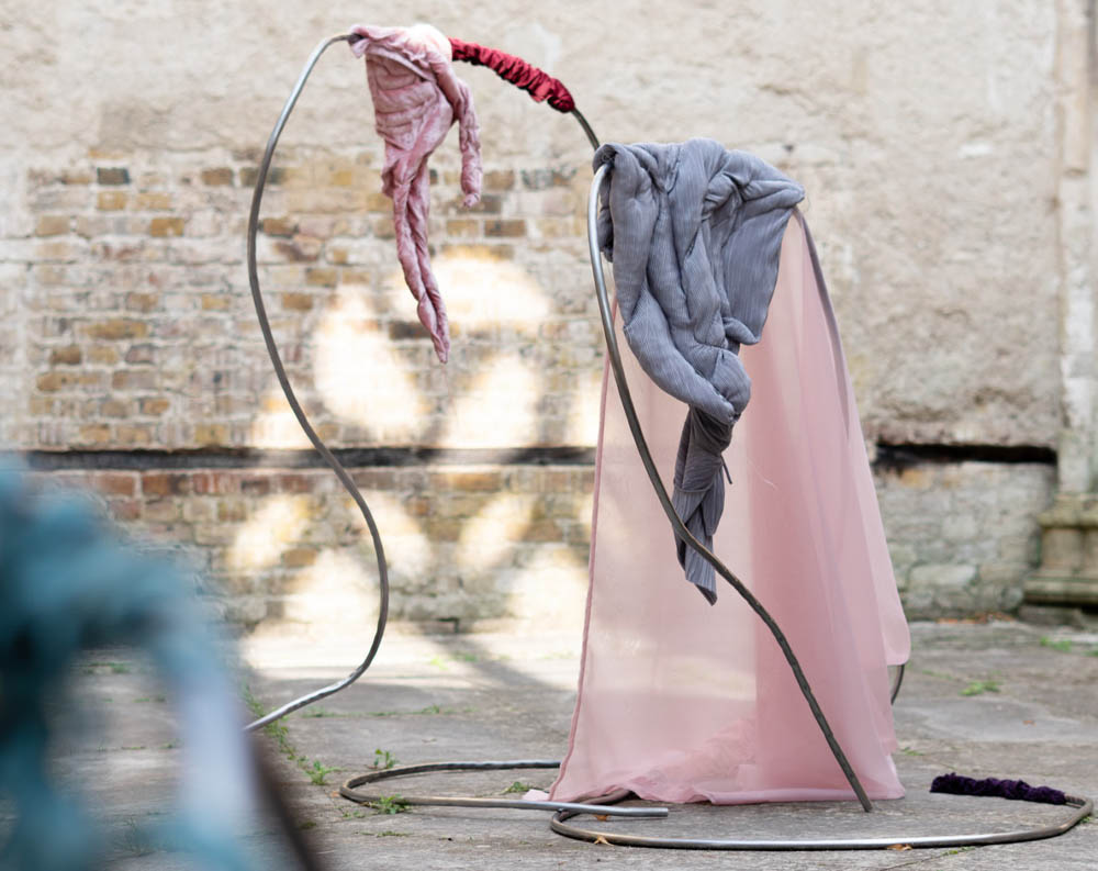 EARTHWORM FANTASIES — Joanna Wierzbicka @Project Octagon, Anglican Chapel, Nunhead Cemetery, London