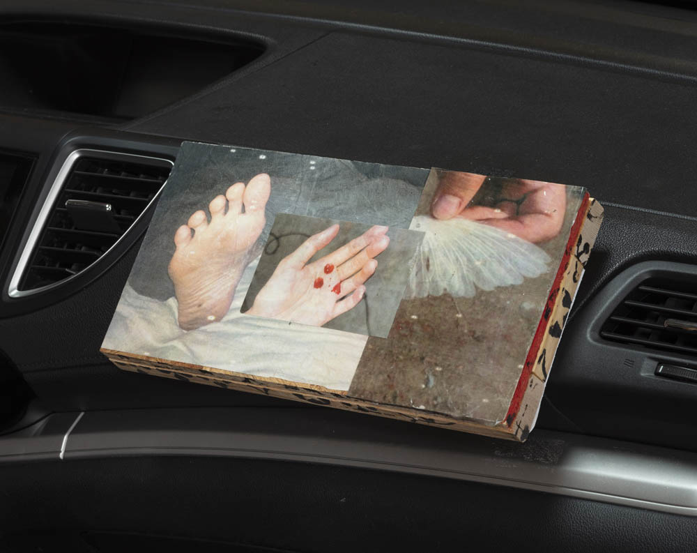 FIVE TOES DOWN — Zoe Alameda and Ashlynn Trane @Lonestar Projects, Los Angeles