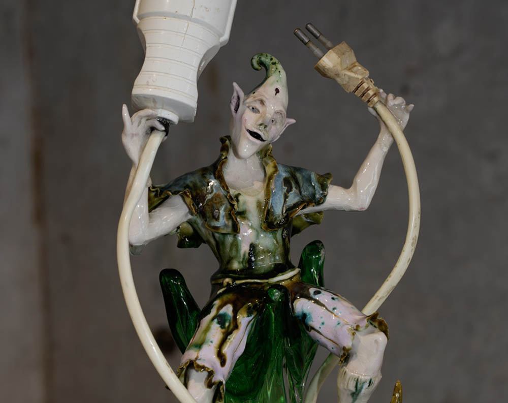 WHAT KNOTS KNOT KNOTS — Ioana Mincu @Catinca Tabacaru Gallery, Bucharest