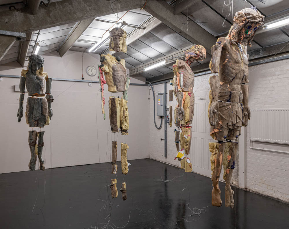 GOD’S ARMY — Folkert de Jong @St. Chads, London