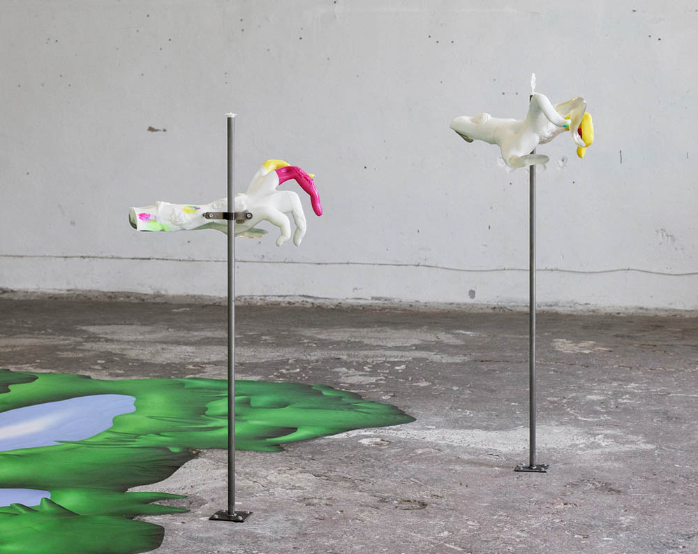 FIELD OF EXERCISES — Līga Spunde @TUR, Riga, Latvia