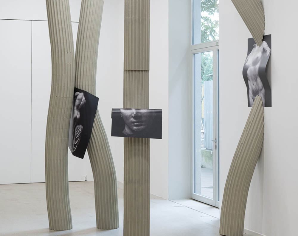 I WISH THAT I WAS MADE OF STONE — Lucia Tallová @Telegraph Gallery, Olomouc, Czech Republic