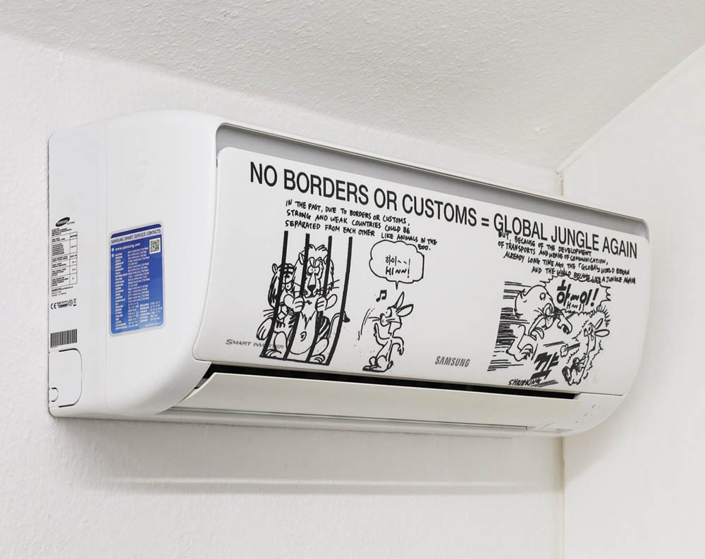 LOW TIDE, HIGH STAKES – ALL-IN BEFORE THE SUN SETS — Groupshow @Shore Gallery, Vienna