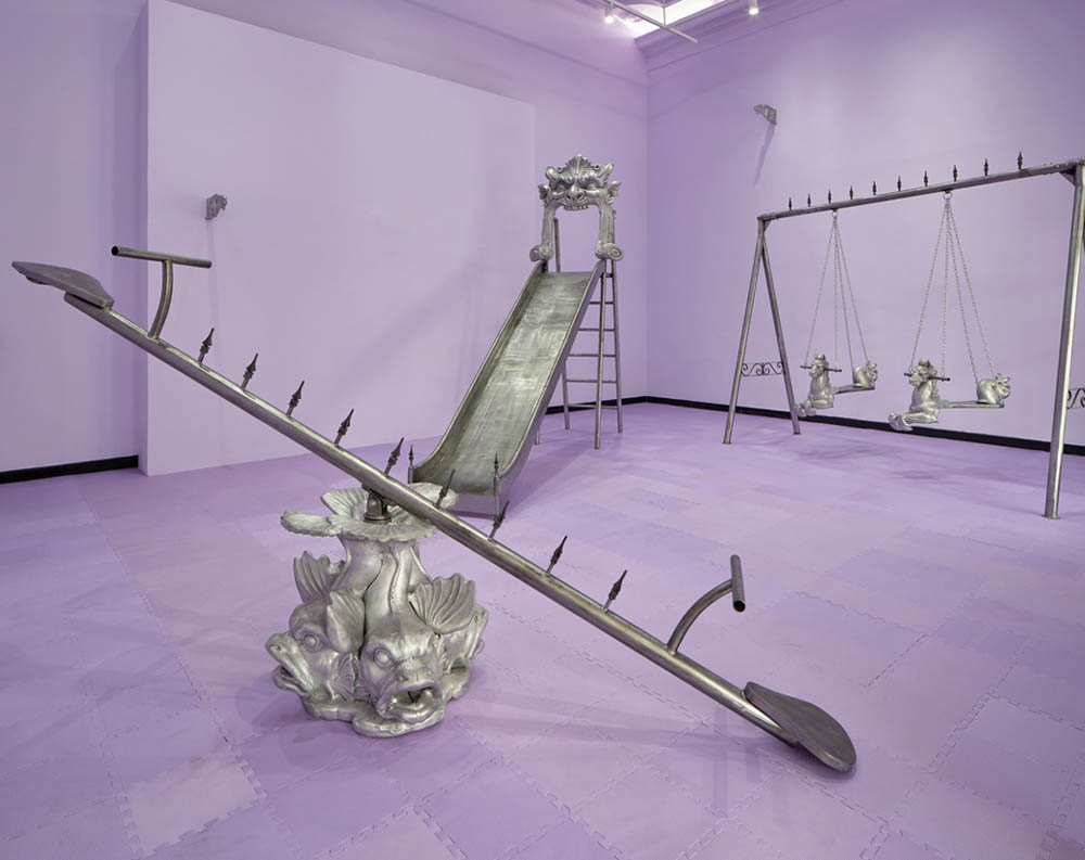 A VECES DUERMO CON LOS OJOS ABIERTOS — Andrea Ferrero @PALMA Galería, Guadalajara, Mexico