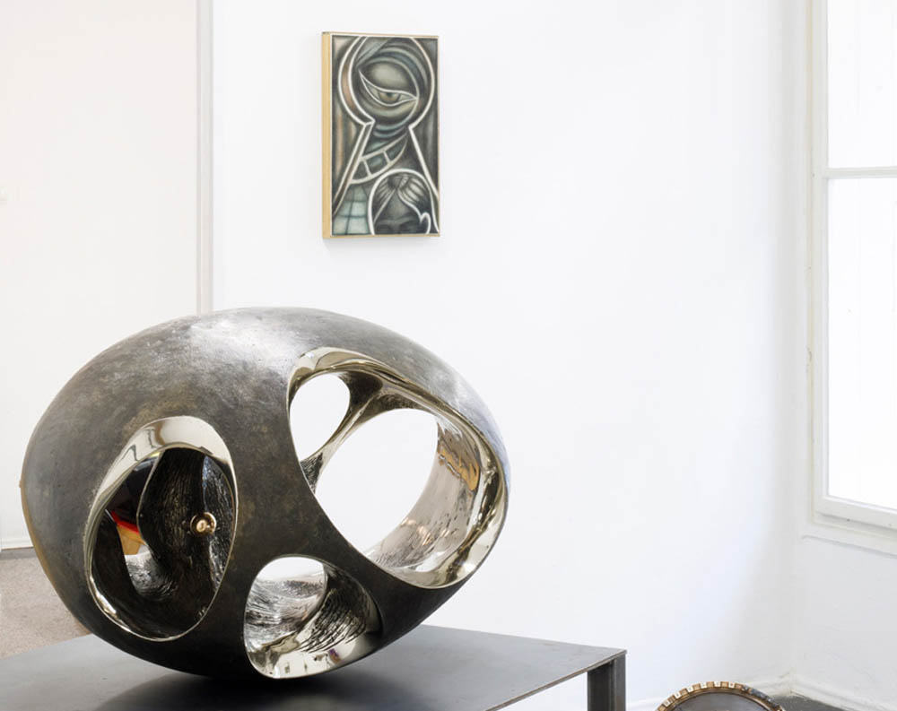 CRUSTED CORE — Group show @Gallery Berlinskej Model, Prague