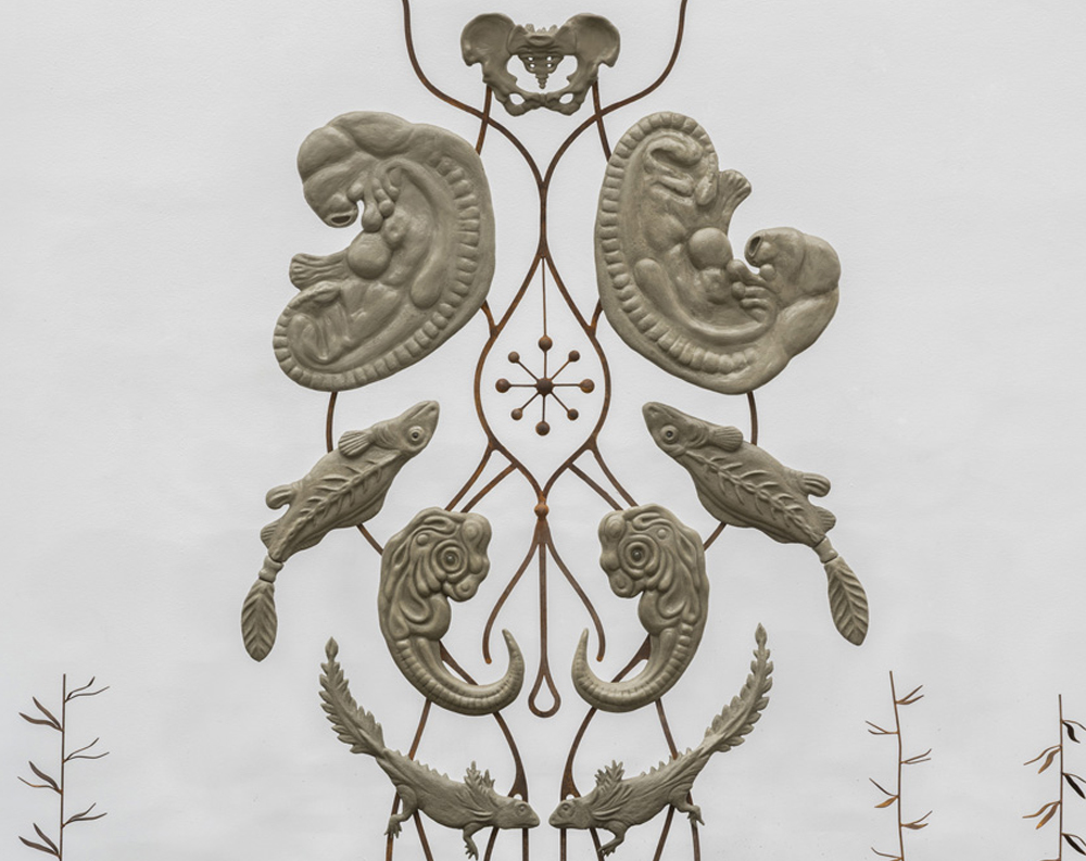 BEAUTY WAS A SAVAGE GARDEN — Katalin Kortmann Járay and Mendreczky Karina @Galeria Arsenał, Białystok, Poland