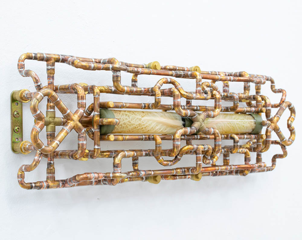 CHAMBER — Markus Heller and Tobi Keck @Kunstraum Ortloff, Leipzig