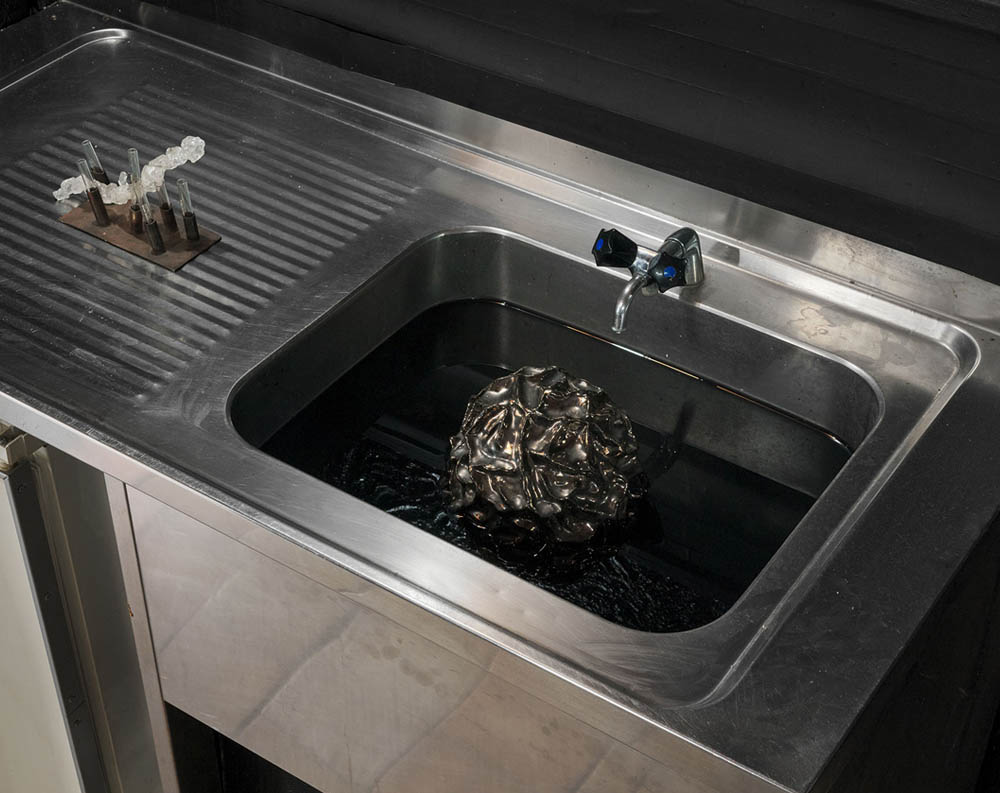 CONJUNCTION IS A SPACE — Yannick Jadoul and Tobias Maring @Alte Tankstelle Deutz, Cologne