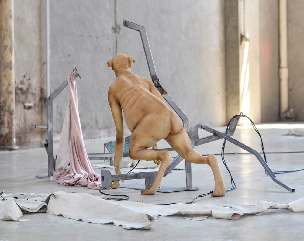 DUE (make a film) — Célia Boulesteix & Florian Gauthiero Exhibition @Fondation Fiminco, Romainville, France