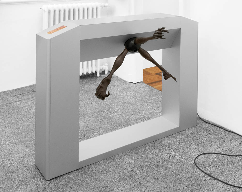 HIDE & SICK (Ceci Tuera Cela part II) — Eliott Paquet @Studiolo bureau, Milan