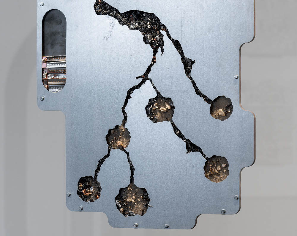 LEECHING STATES — Šimon Chovan @Museums Quartier Wien, Vienna