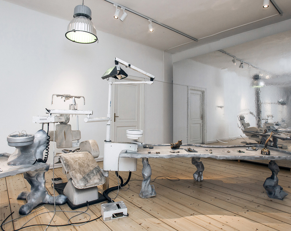 NEANDERTHAL BEAUTY CLINIC — Darja Popolitova and Madlen Hirtentreu @Estonian Museum of Applied Art and Design, Tallinn
