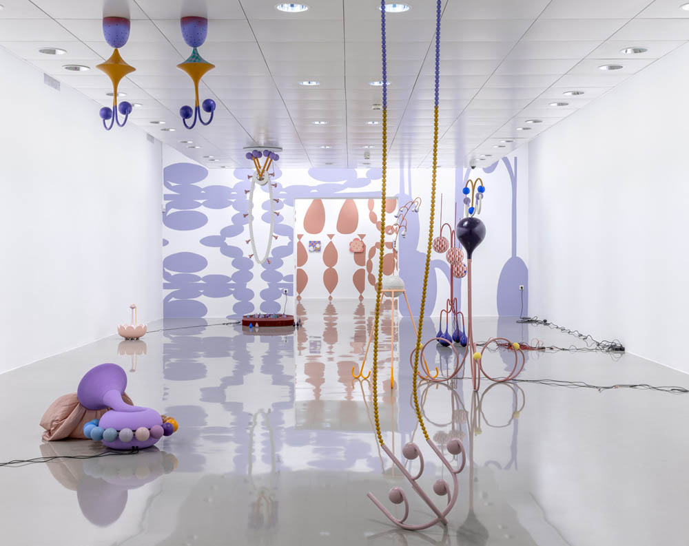 QUALE – ZIRKELN, FLIMMEN — Maja Behrmann @DOCK 20, Lustenau, Austria