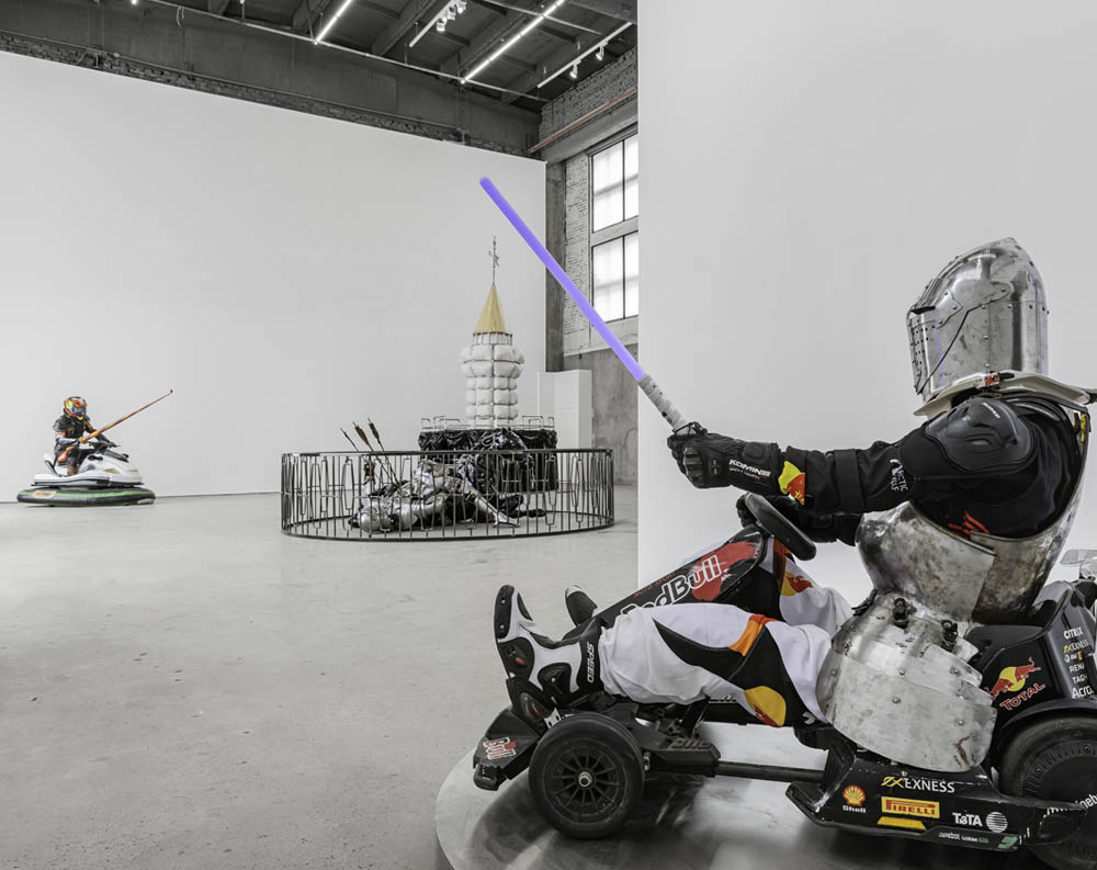 THE GALE IN THE ARMOR — Liao Xiaozhou @Gene Gallery, Shanghai