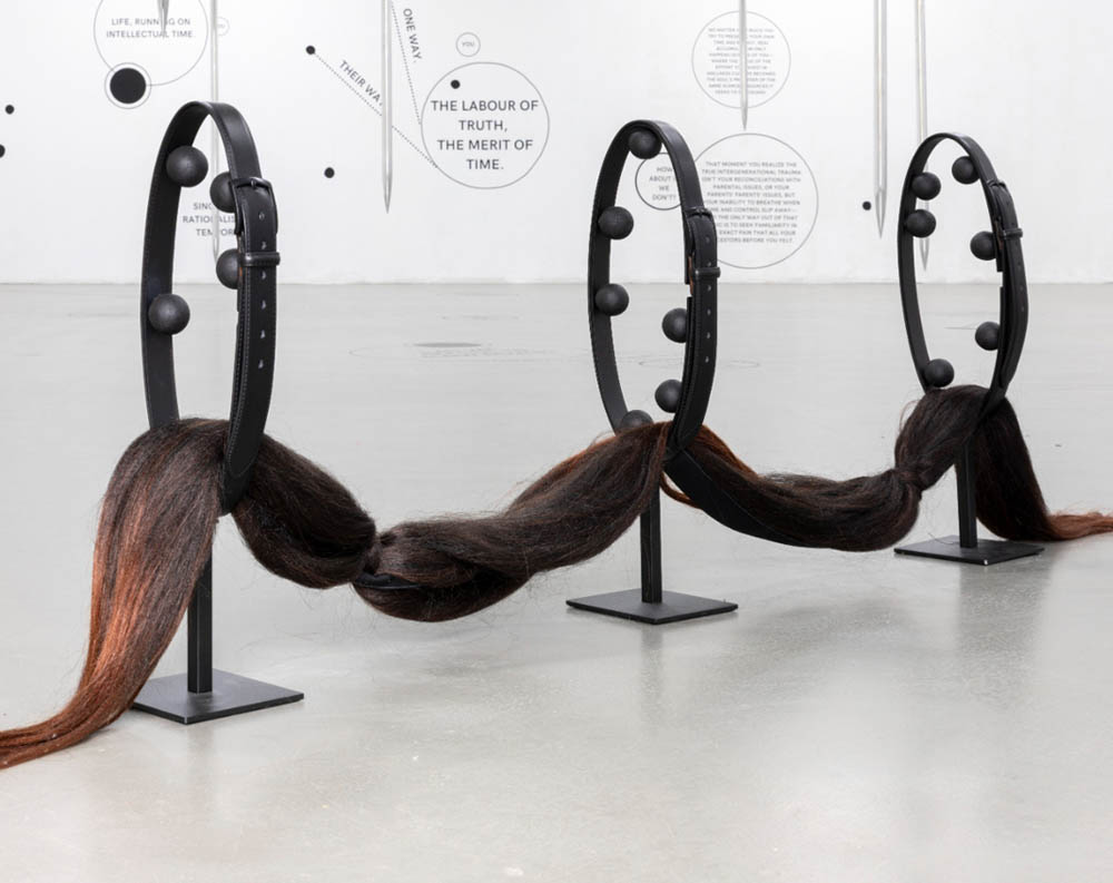 THE HARD EDGE OF THE LABOUR OF TIME — Andrea Knezović and Yeşim Akdeniz @PAKT Foundation, Amsterdam