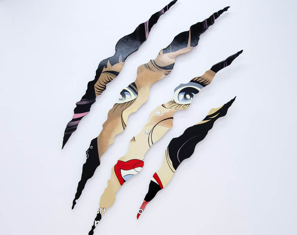 THE INNER FRONTIER — Marta Vovk and Alexander Scharf @Piana Gallery, Kraków