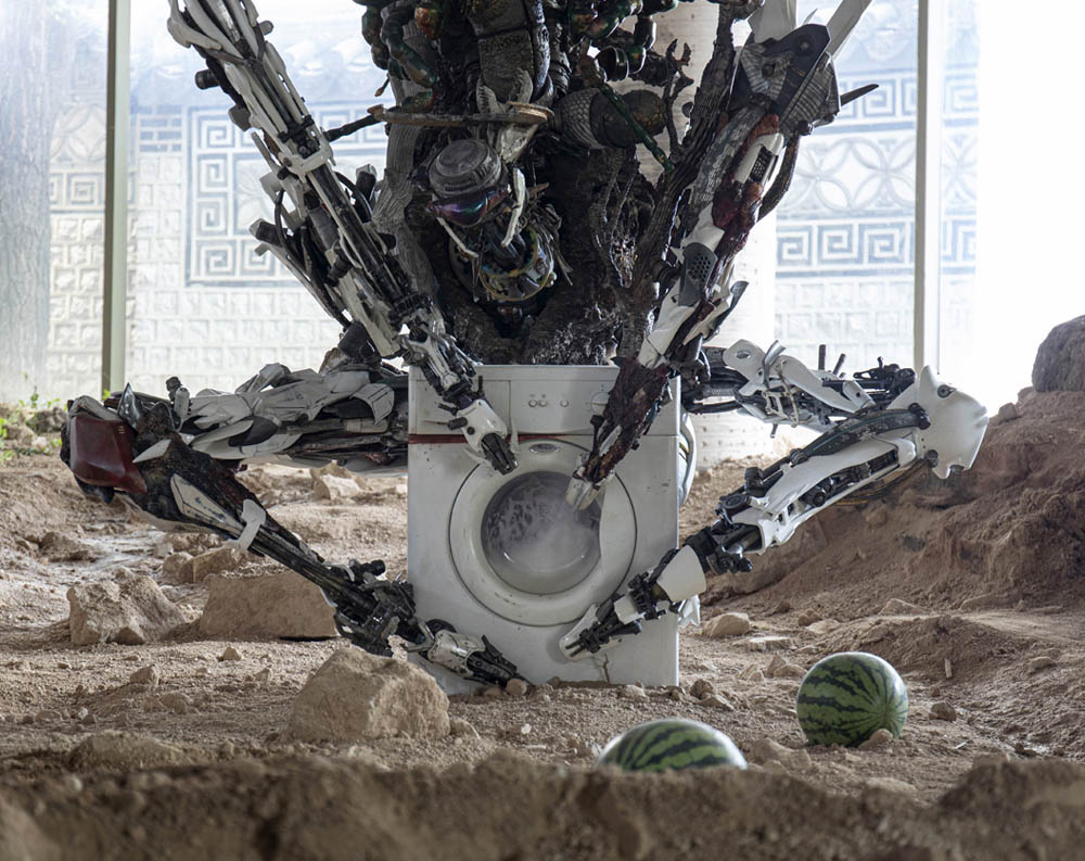 THE LANGUAGE OF THE ENEMY — Adrián Villar Rojas @Art Sonje Center, Seoul