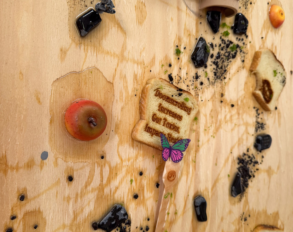 CROSSROADS SHIMMER LIKE HESITANT STARS — Jakub Choma @Easter, Collesino Chiesa, Italy