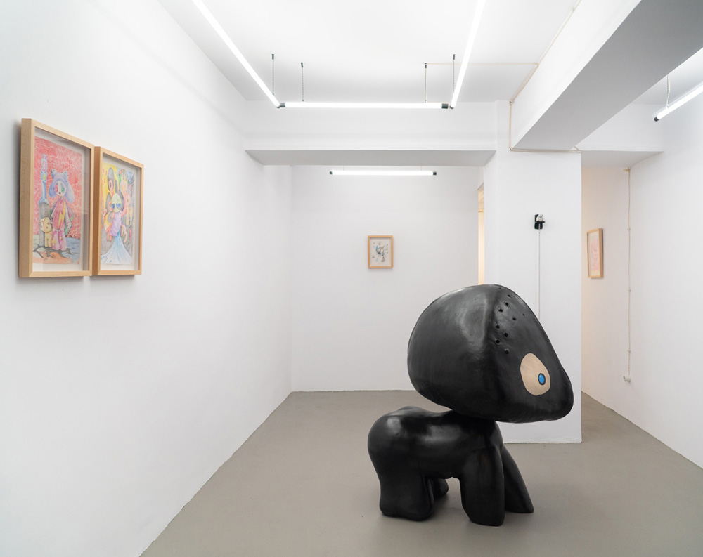 FLUFFLORD PETSHOP — Tea Strazicic @Pharmakon Gallery, Bucharest