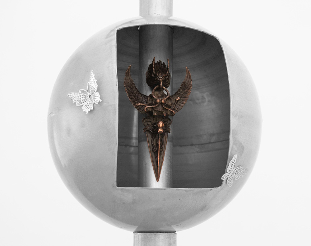 SILENT LIGHTNING / ZARNITSA — Misha Gudwin, Yanqi Lake International Artist Residency Program @BOUNDED SPACE, Beijing, China