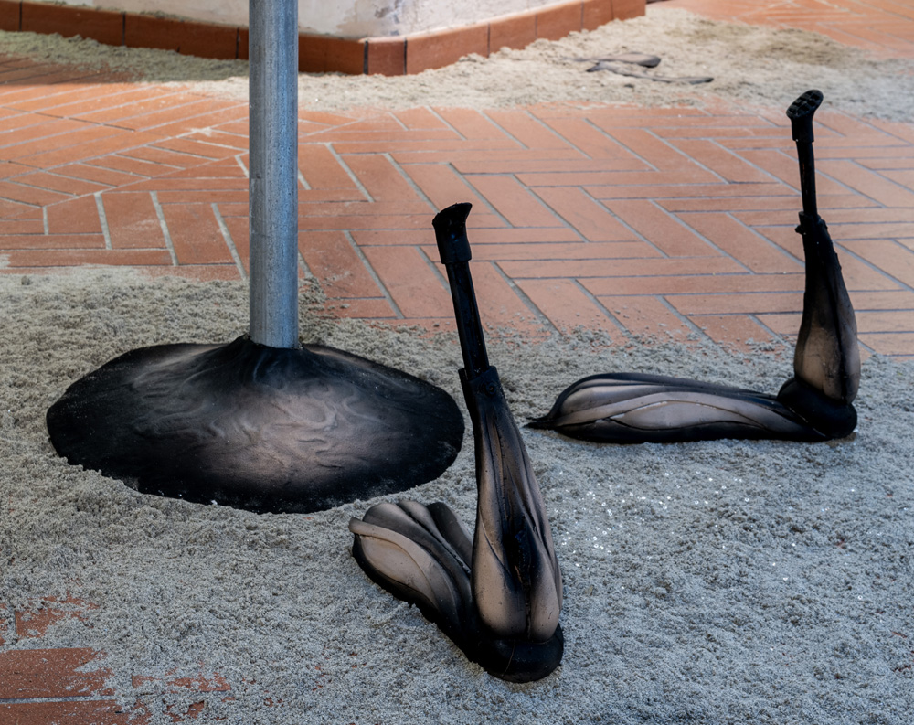 THE POST-MATERIAL ARCHIVE 02 — Elisa Capucci @Complesso delle Murate, Semiottagono, Florence