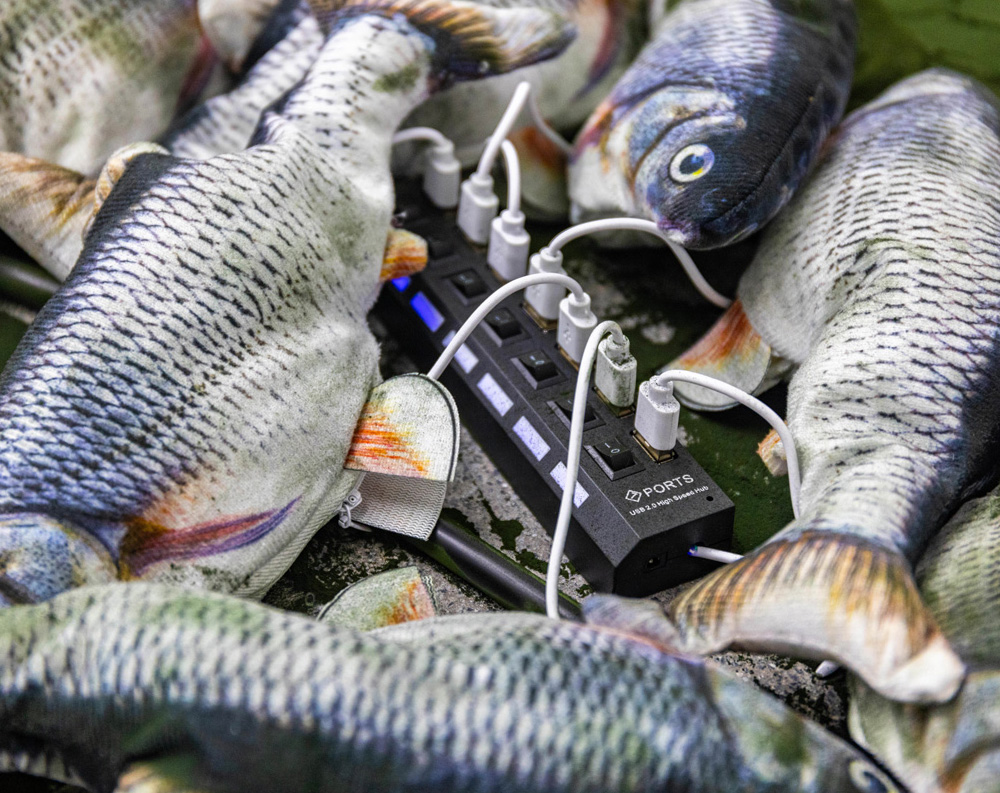 兆 – ÉCRITURES AUTOMATIQUES — Rémi Lécussan @Songshan Lake Boxes Art Museum, Dongguan, China
