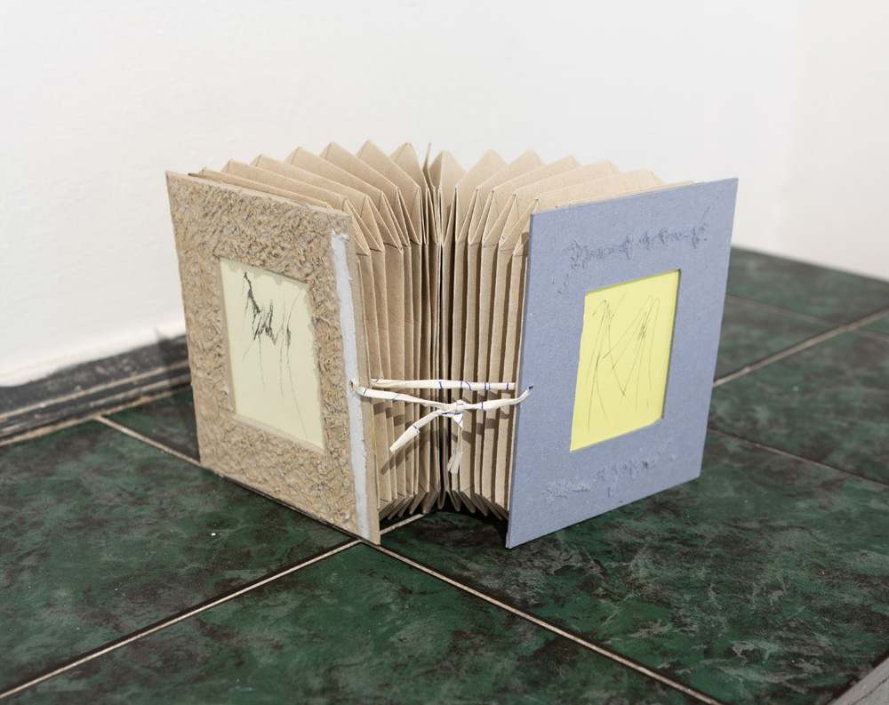 PAPER RECOLLECTION — Anna Malicka @427, Riga