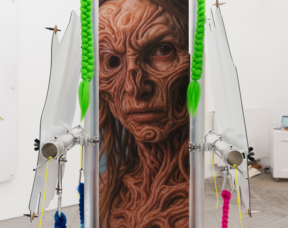 SLOPPY — EIGEN + ART Lab X NEBYULA Group exhibition @EIGEN + ART Lab, Berlin