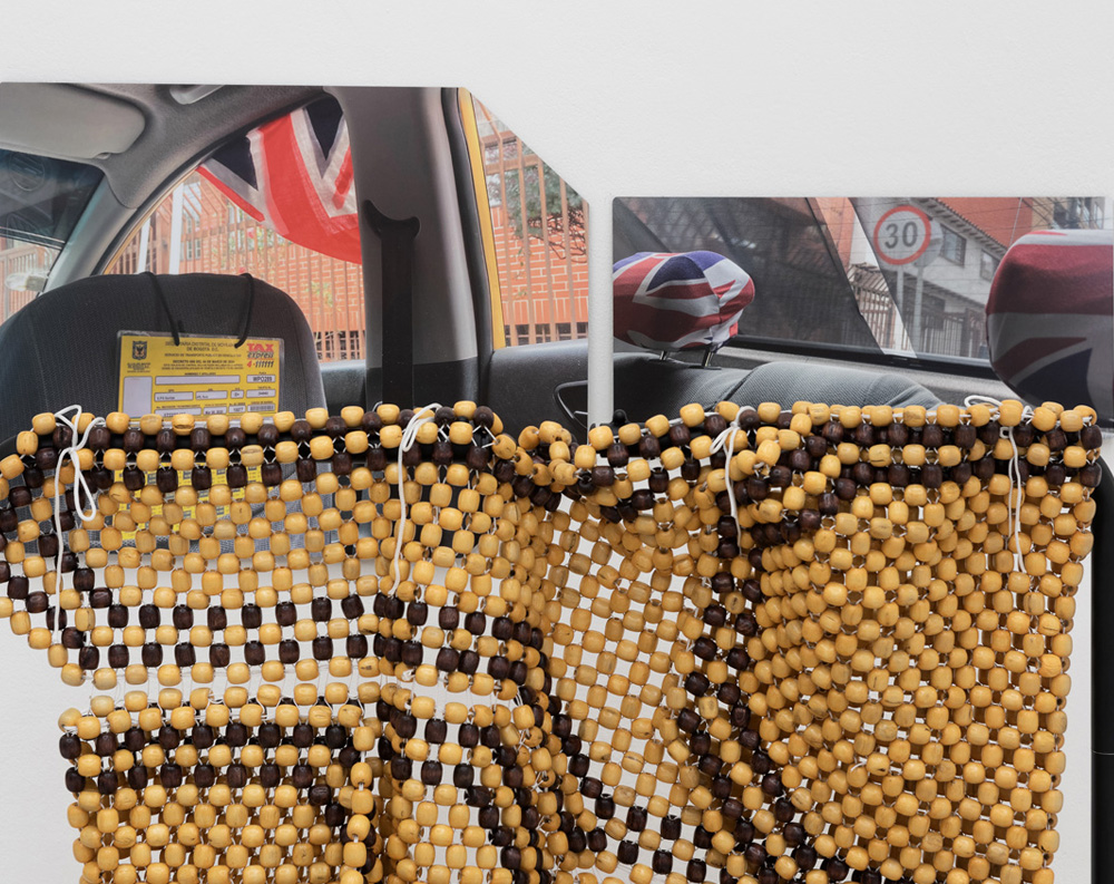 A BLACK CAT STARES AT ME THROUGH THE CURTAINS (ACT II) — Group show @Somers Gallery, London