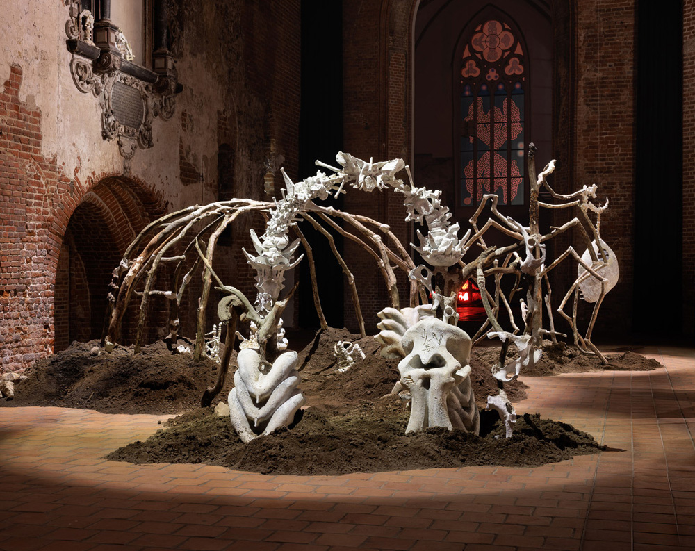 CULTURE OF THE BURNT HORIZON — Stach Szumski @Centrum Sztuki Galeria EL, Elblag