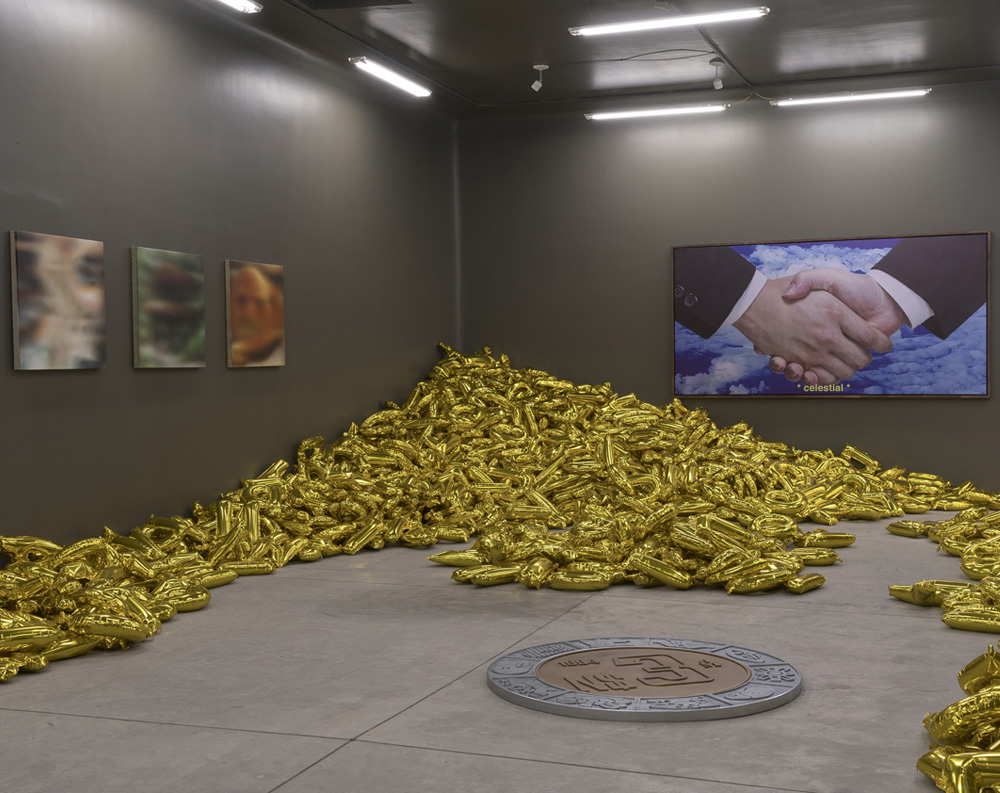 SENTIMIENTOS ECONÓMICOS — Marek Wolfryd @Galería Tiro al Blanco, Guadalajara