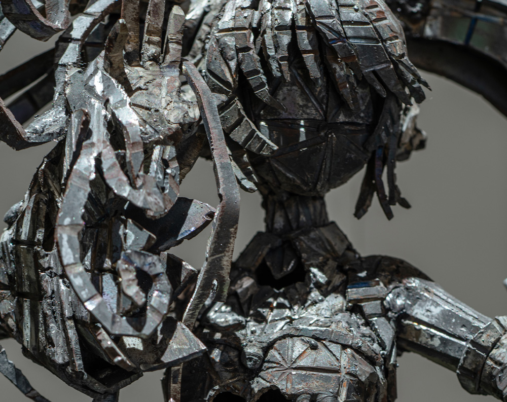 FULL METAL SHELL DLC — Liudvikas Kesminas @VAA gallery “Artifex”, Vilnius